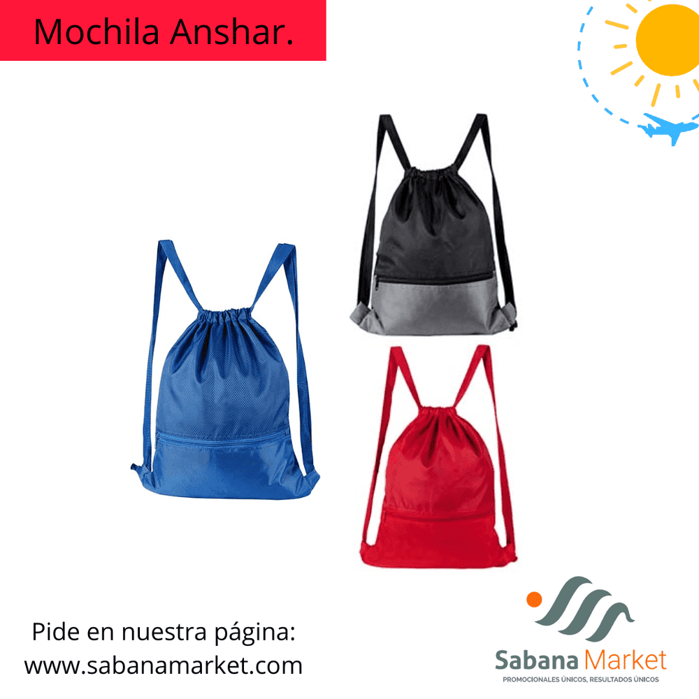 Mochila Anshar.