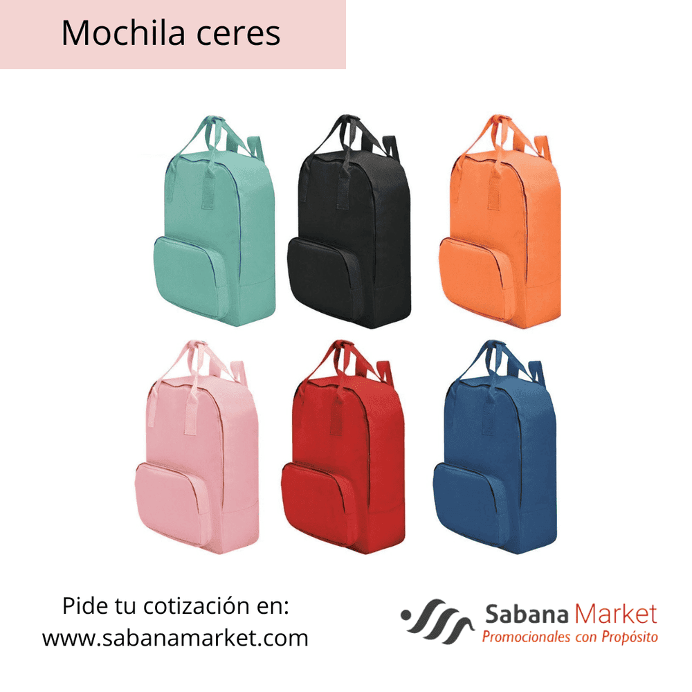 Mochila Ceres.