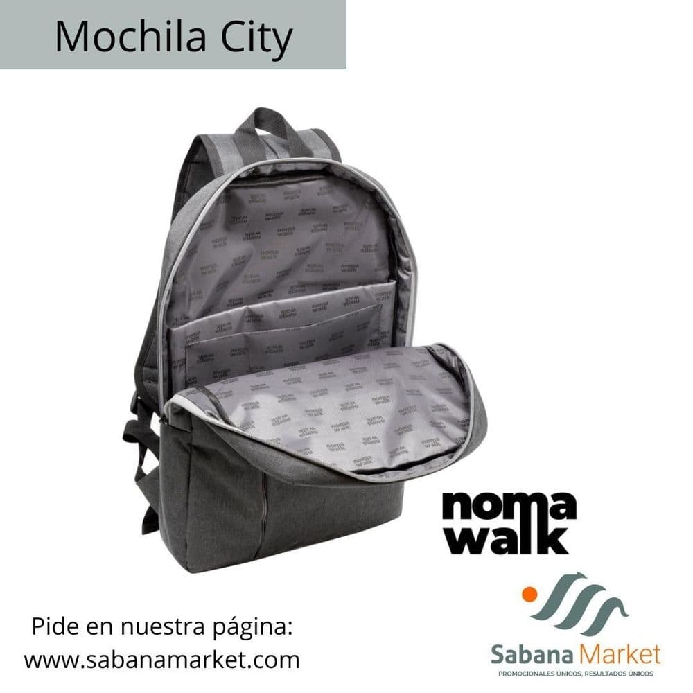 Mochila city.