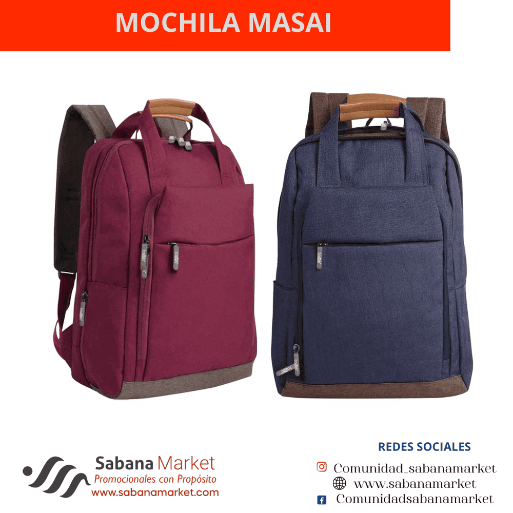 MOCHILA MASAI