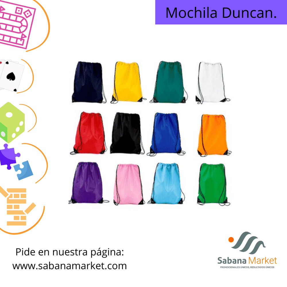 Mochilla Duncan.