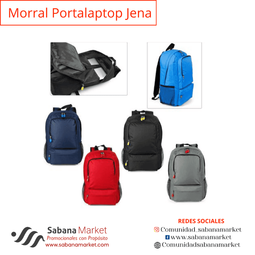 Morral Portalaptop Jena.
