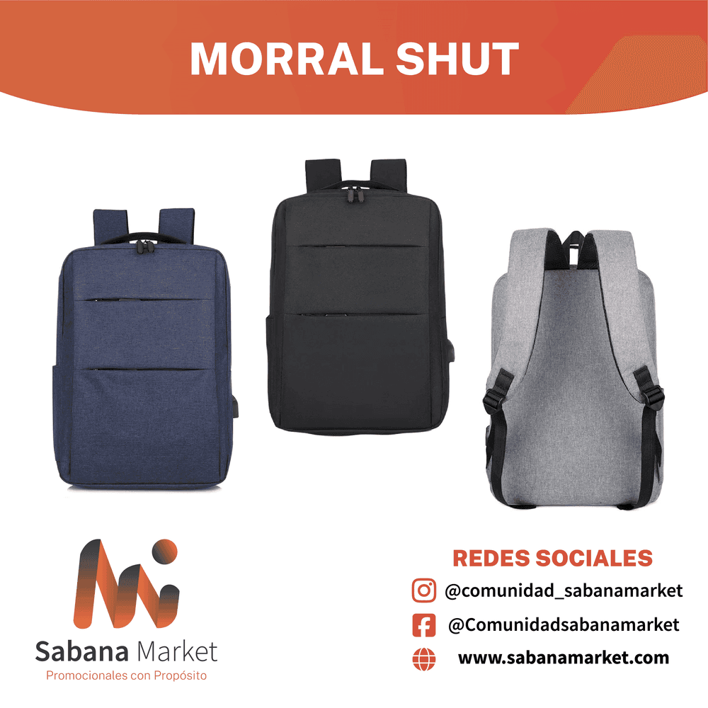 Morral shut.