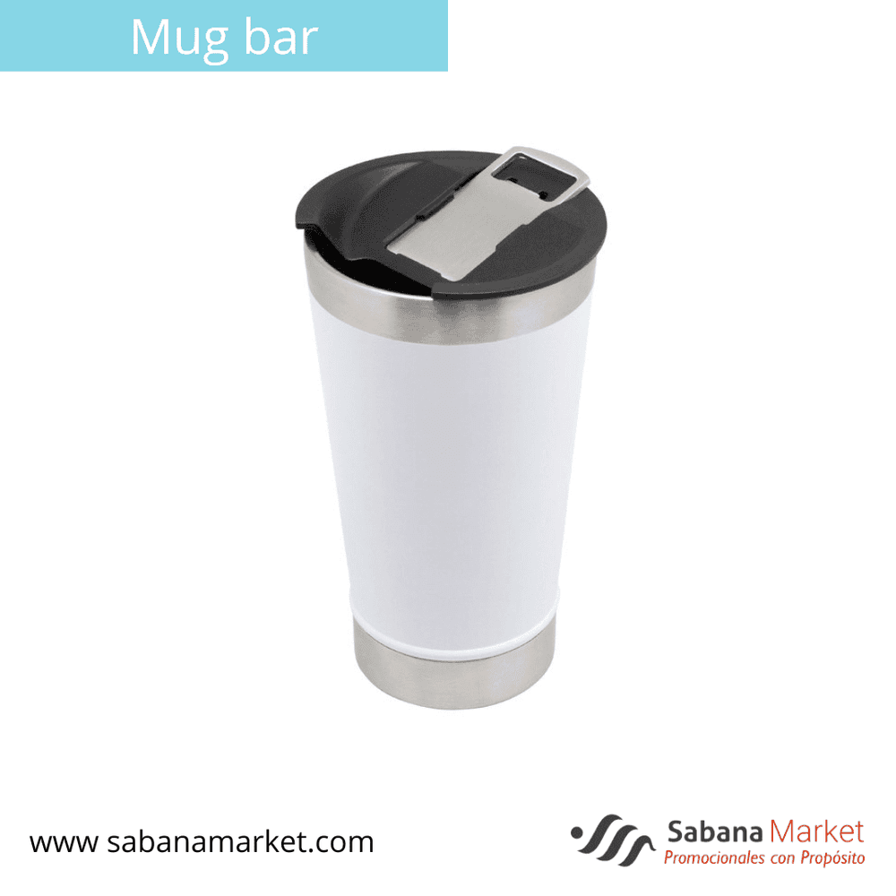 Mug bar.