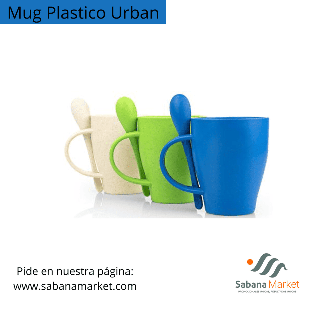 Mug Ecologico Urban