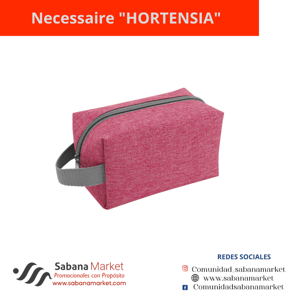 Necessaire "HORTENSIA"