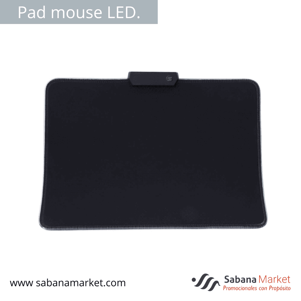 Pad mouse LED.