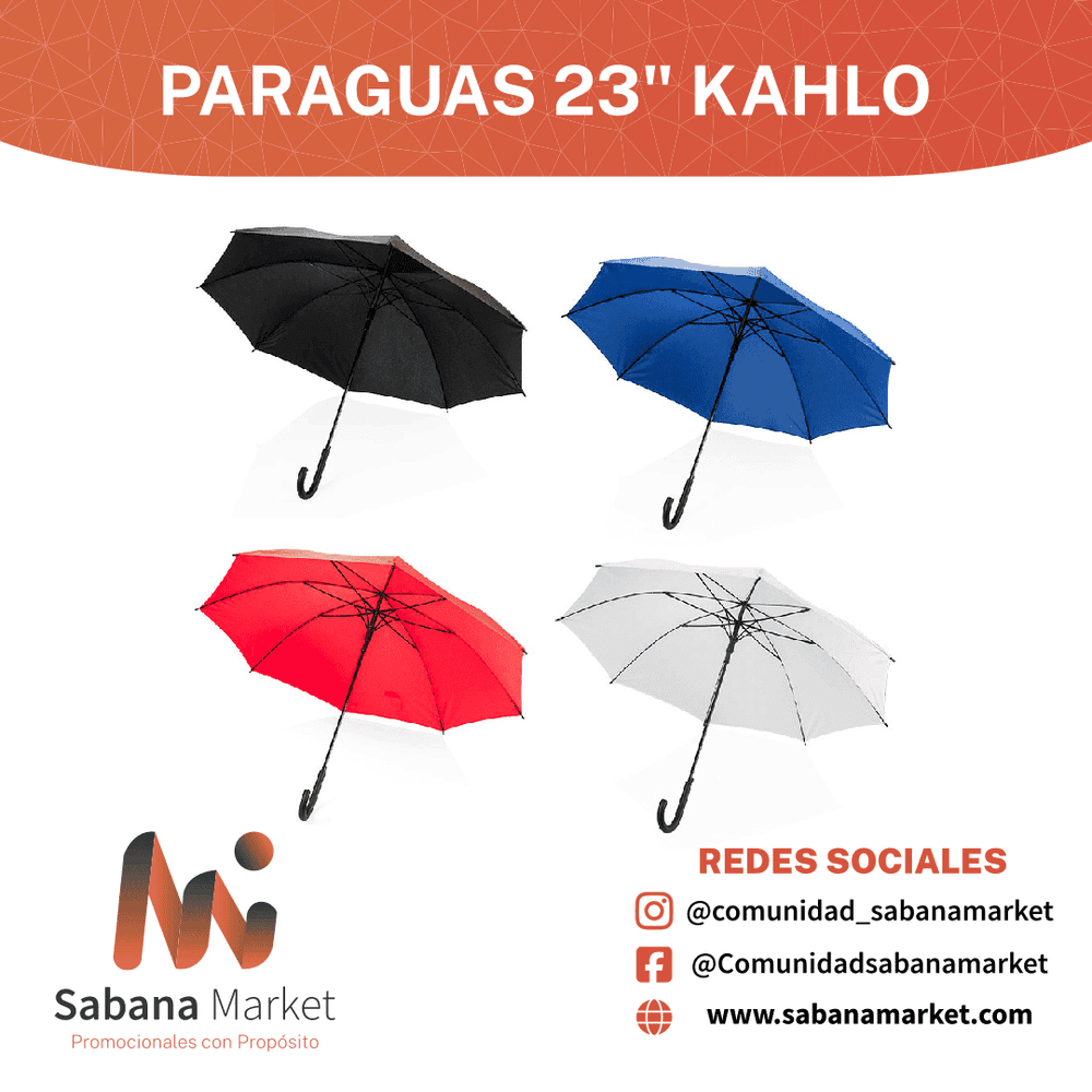 PARAGUAS 23" KAHLO