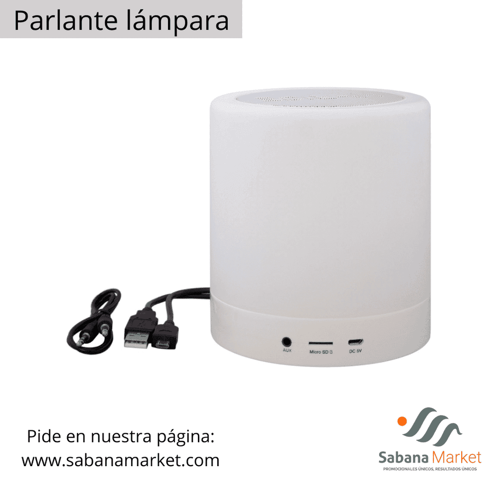 Parlante Lámpara.