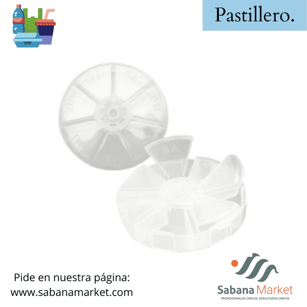 Pastillero.
