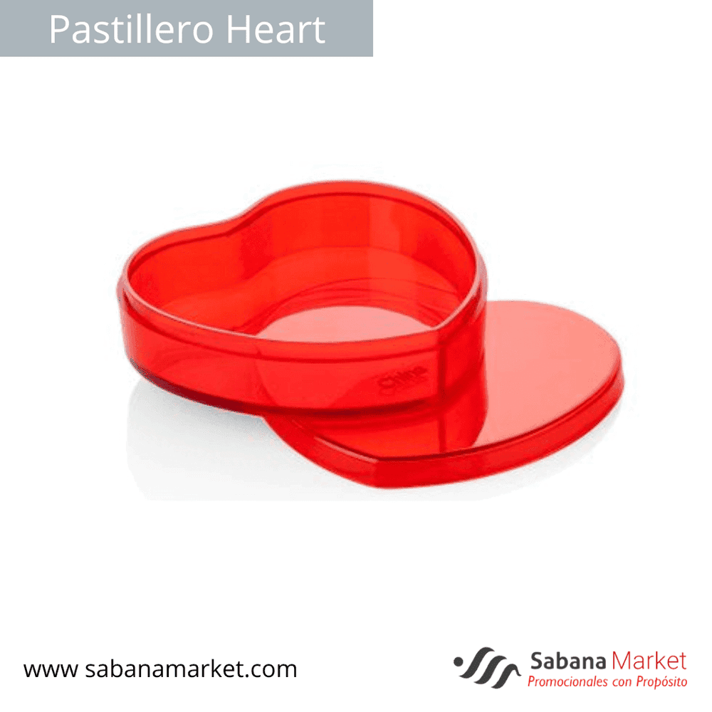 Pastillero Heart.