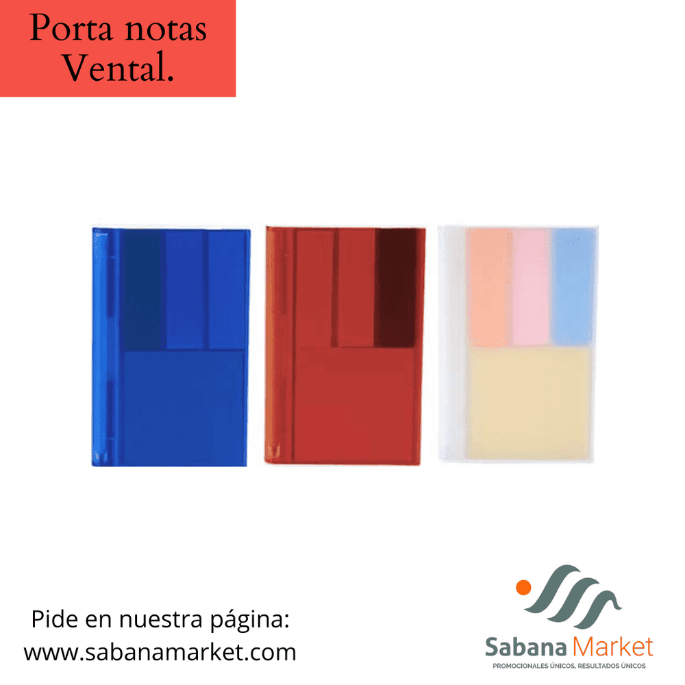 Porta notas Vental.