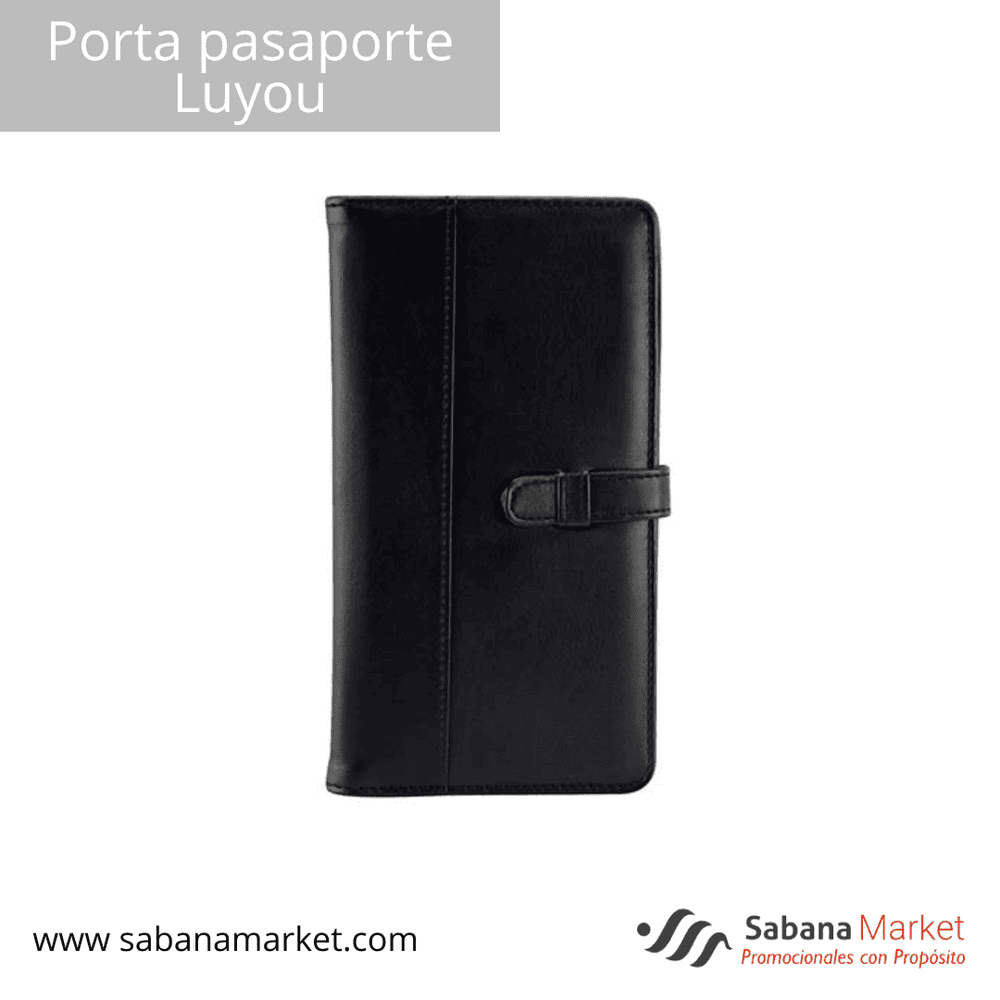 PORTA PASAPORTE LUYOU