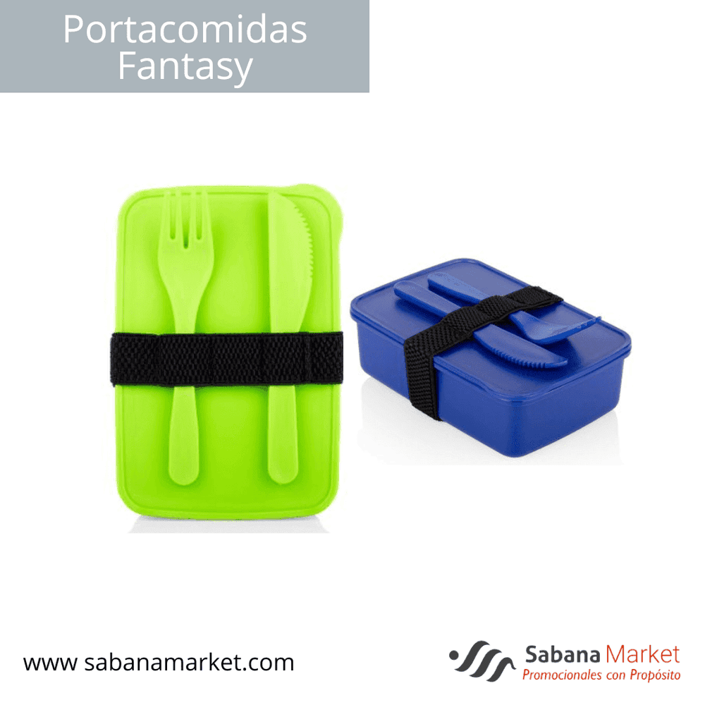 Portacomidas fantasy.
