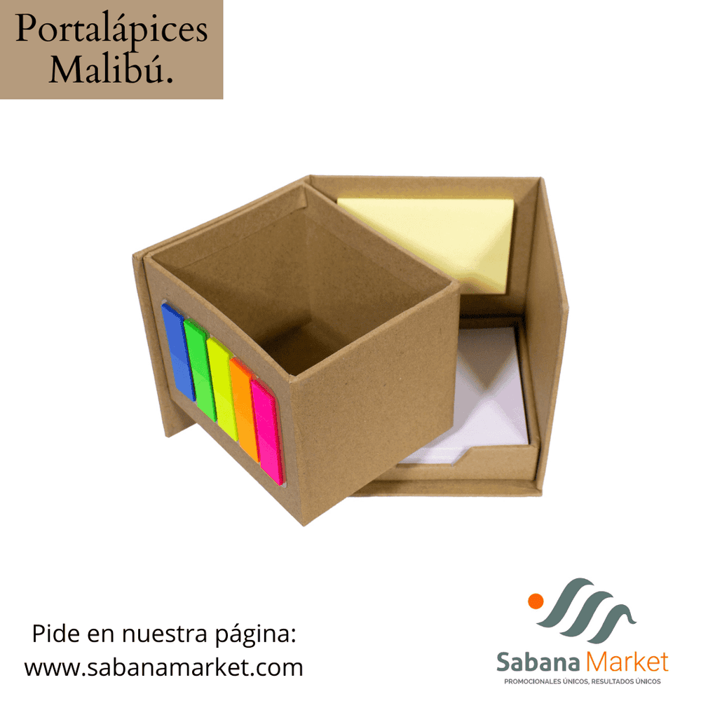 Portalápices Malibú.