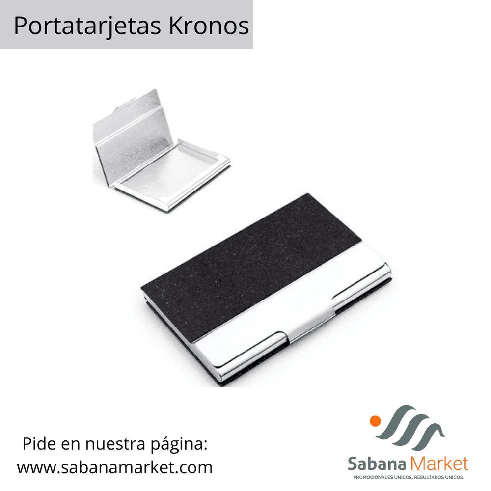 Portatarjetas Kronos