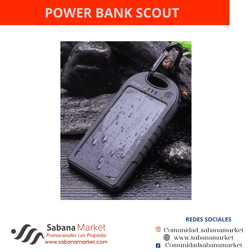 POWER BANK SCOUT