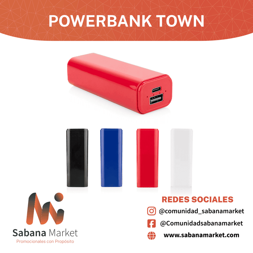 Powerbank TOWN