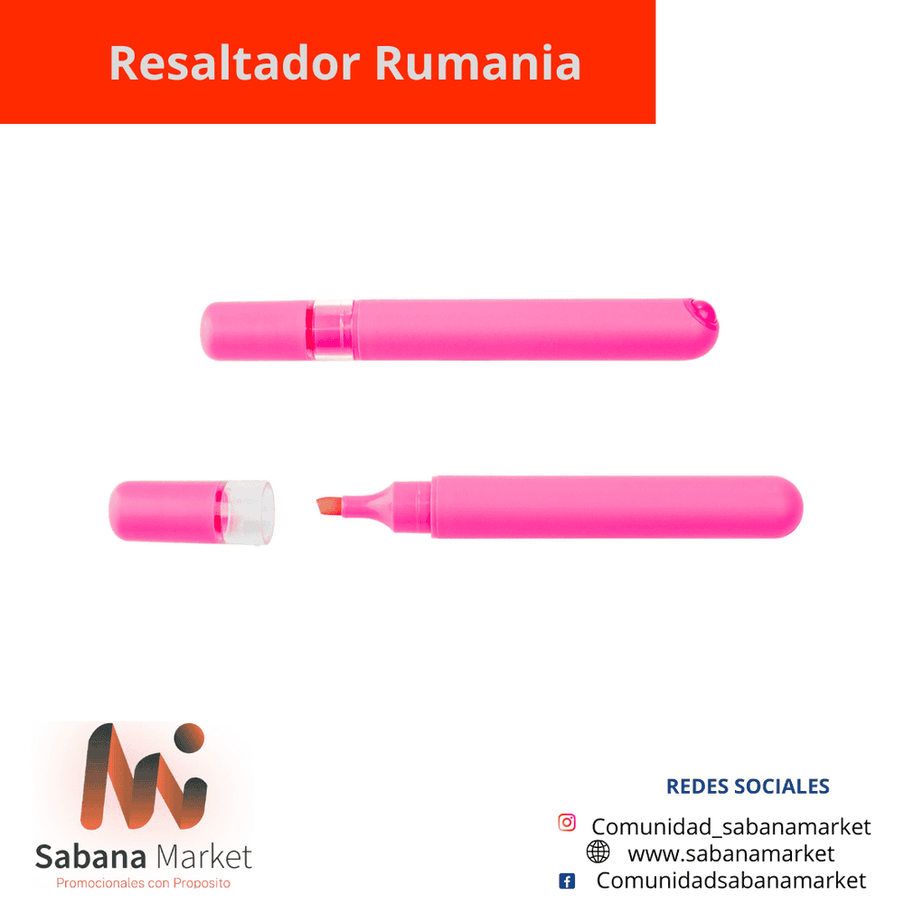Resaltador Rumania