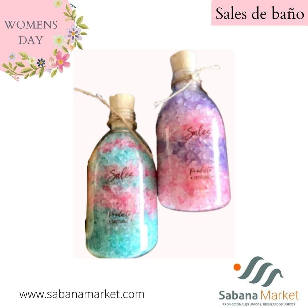 Sales de baño.