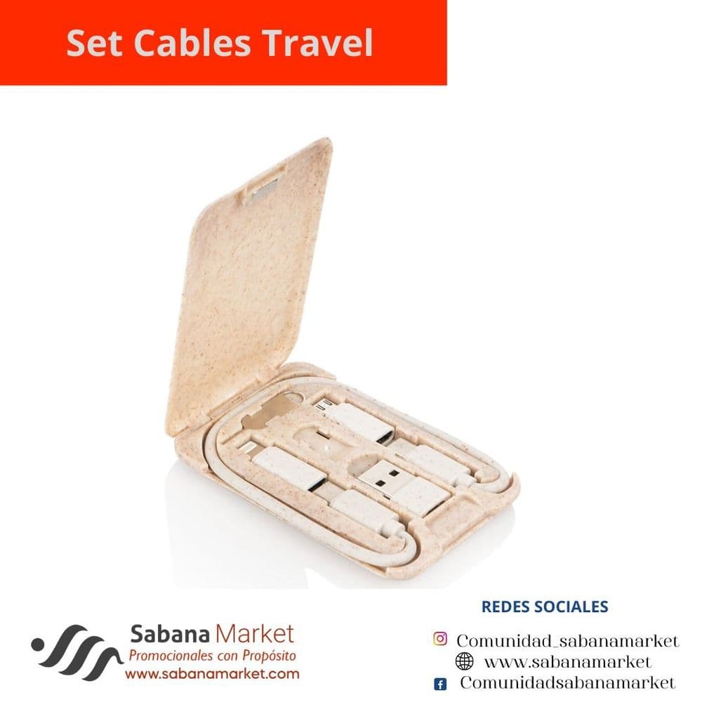 Set cables travel.