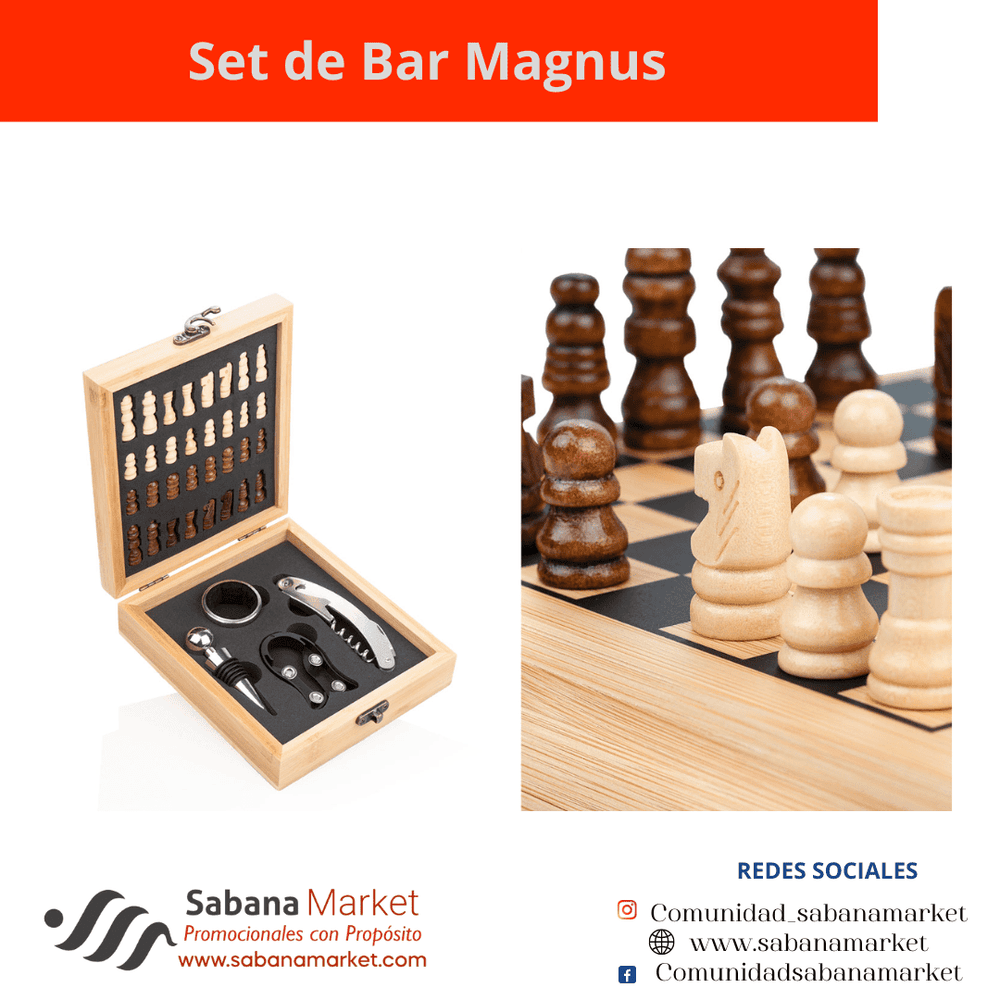 Set de Bar Magnus.