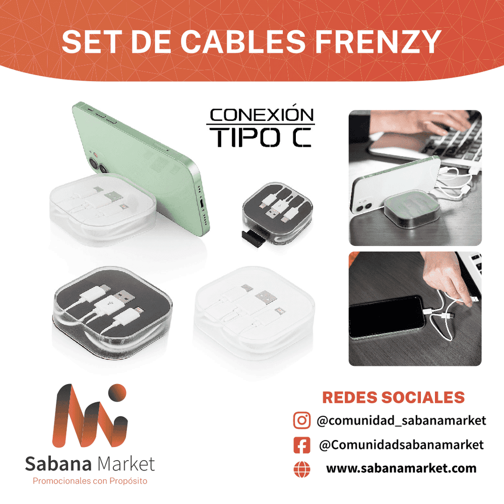 SET DE CABLES FRENZY