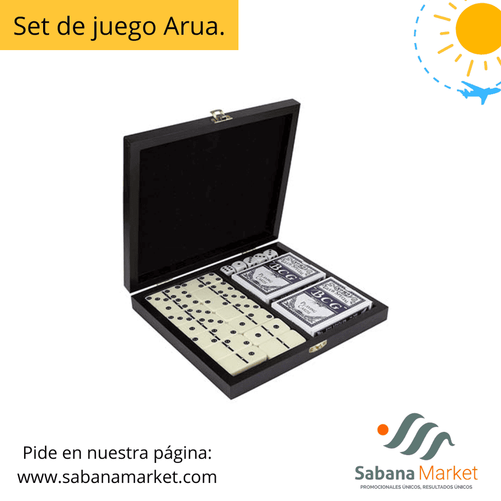 Set de juego Arua.