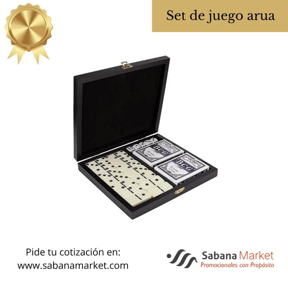 Set de juego Arua.