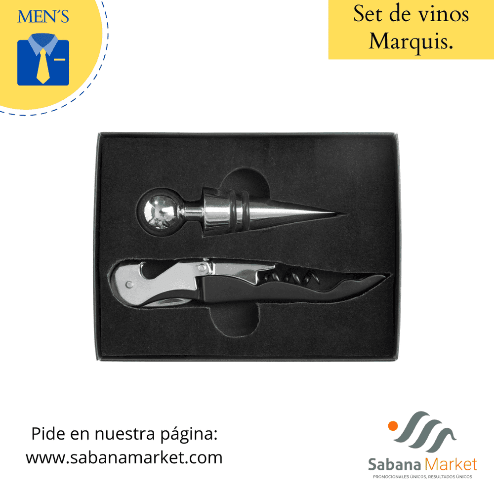 Set de vinos Marquis.