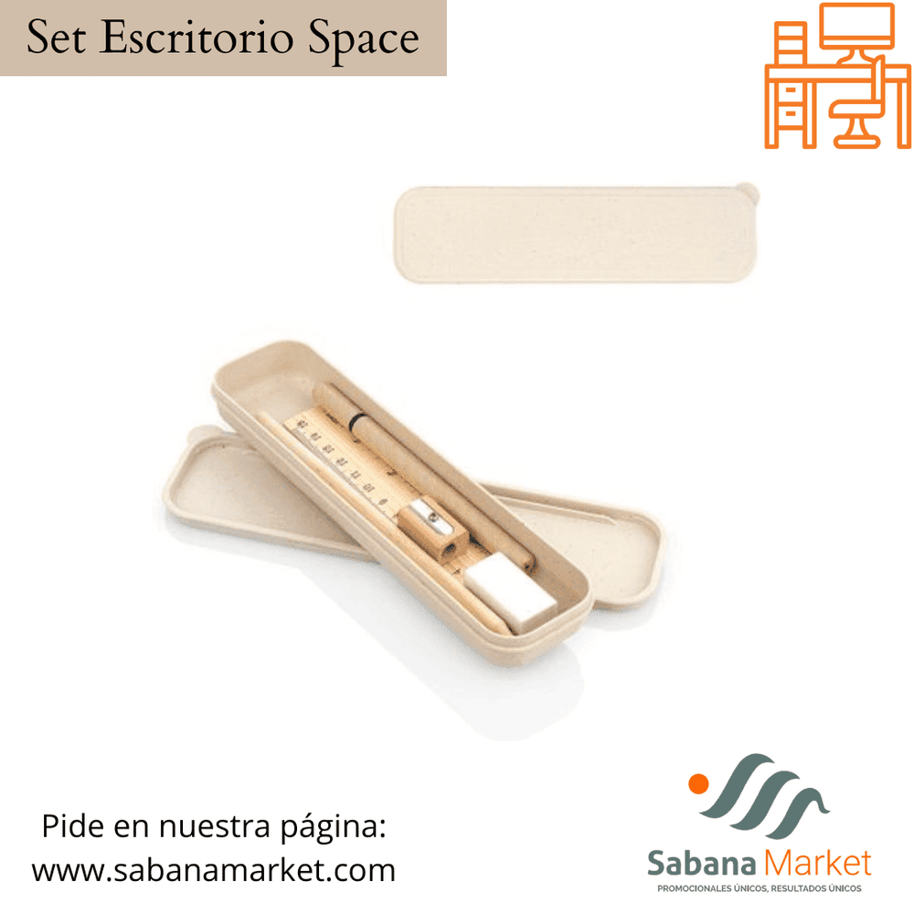 Set Escritorio Space