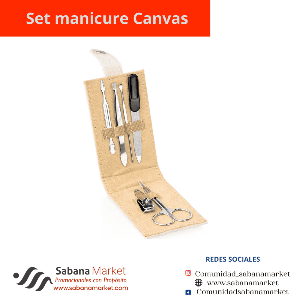 Set manicure Canvas.