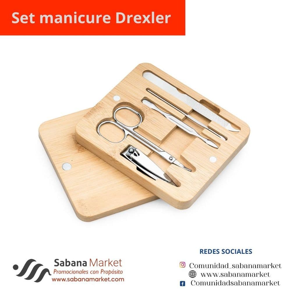 Set manicure Drexler.