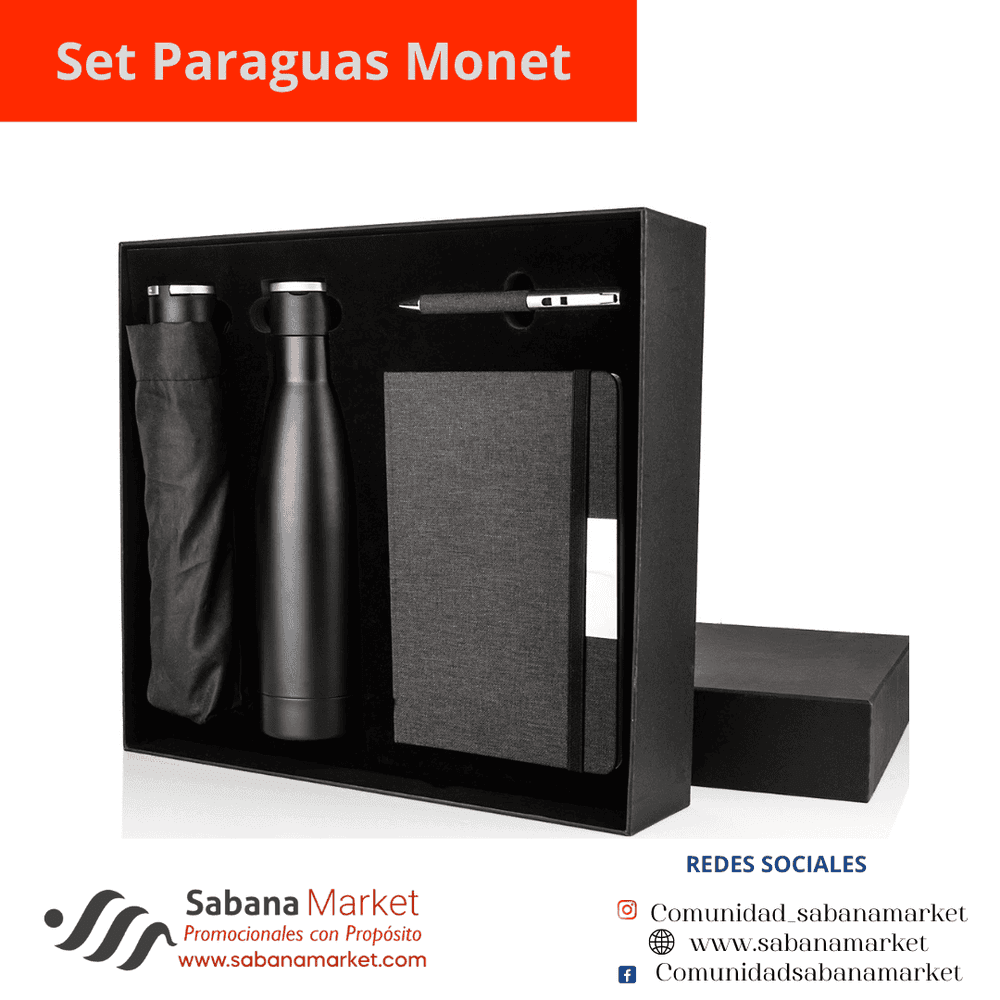 Set Paraguas Monet.