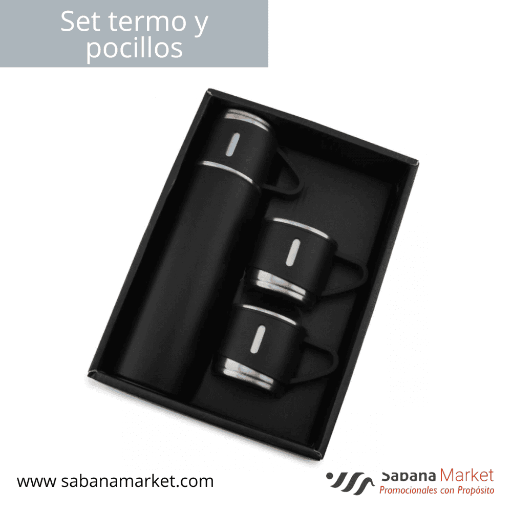 Set termo y pocillos.
