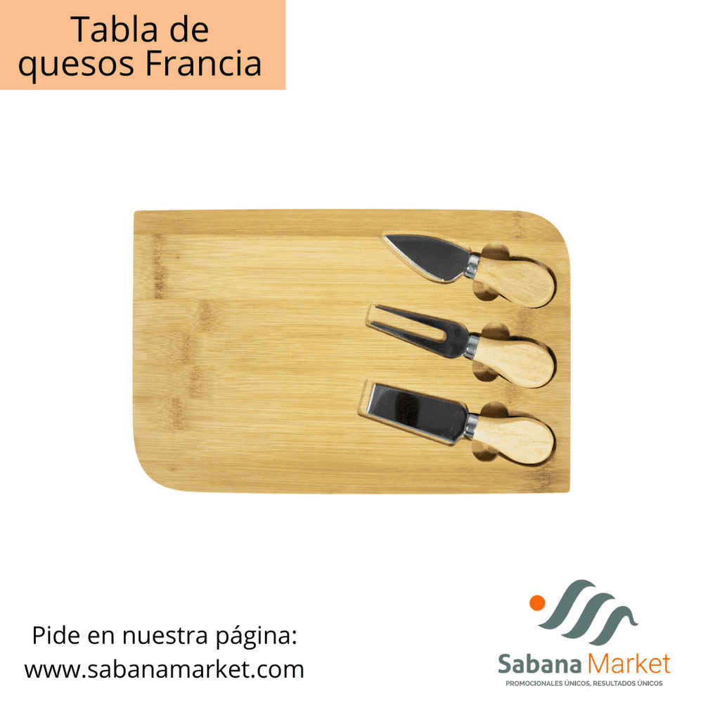 Tabla de quesos Francia.