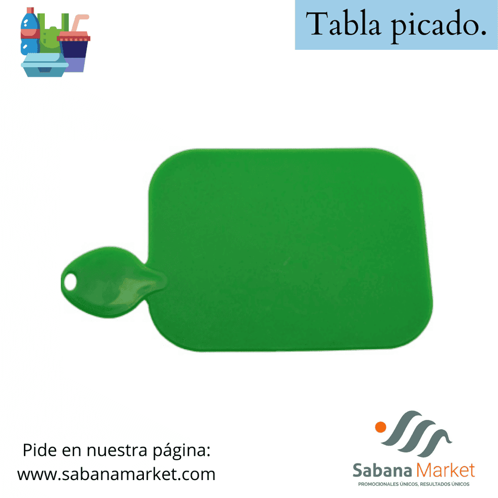 Tabla picado.