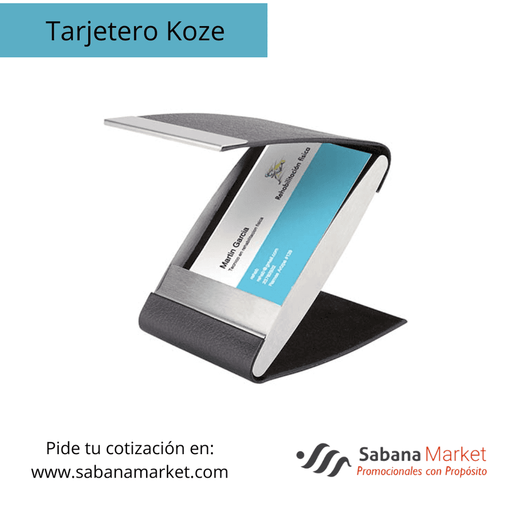 Tarjetero Koze