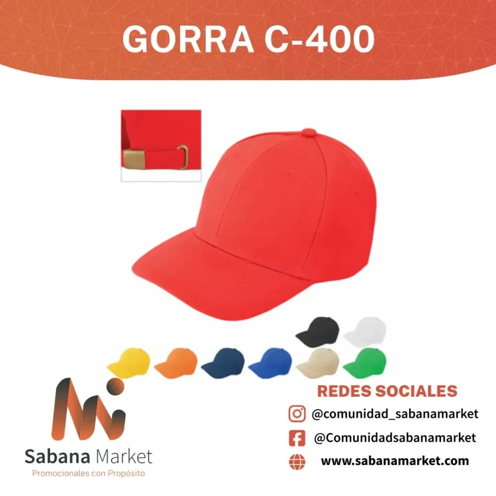 GORRA C-400