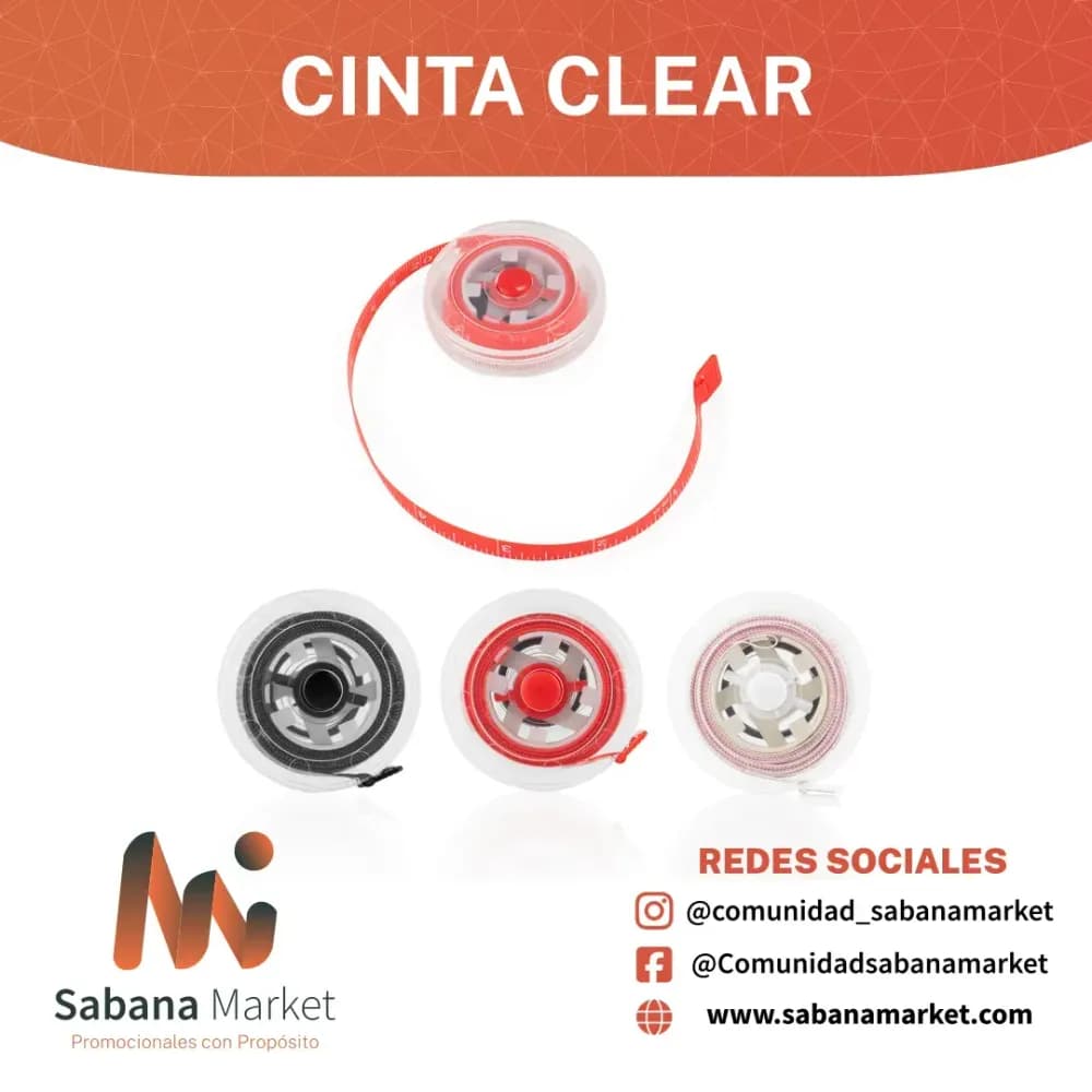 CINTA CLEAR