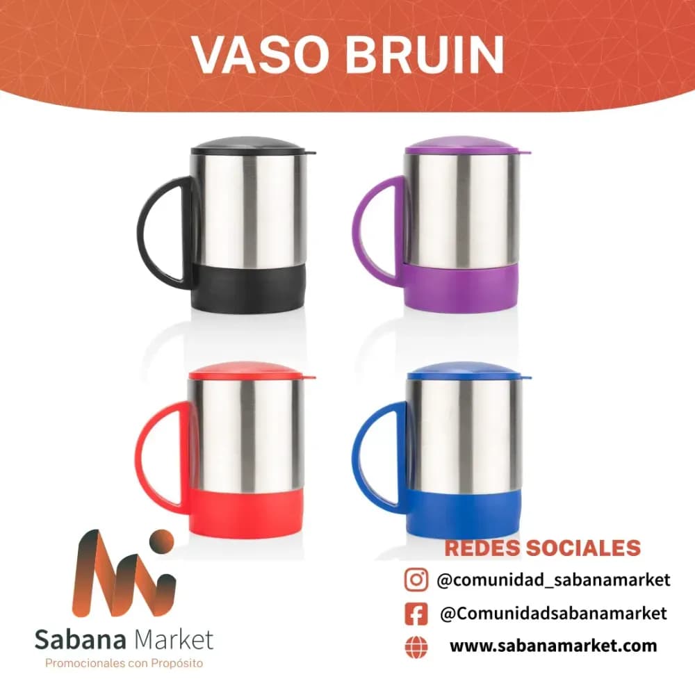 VASO BRUIN