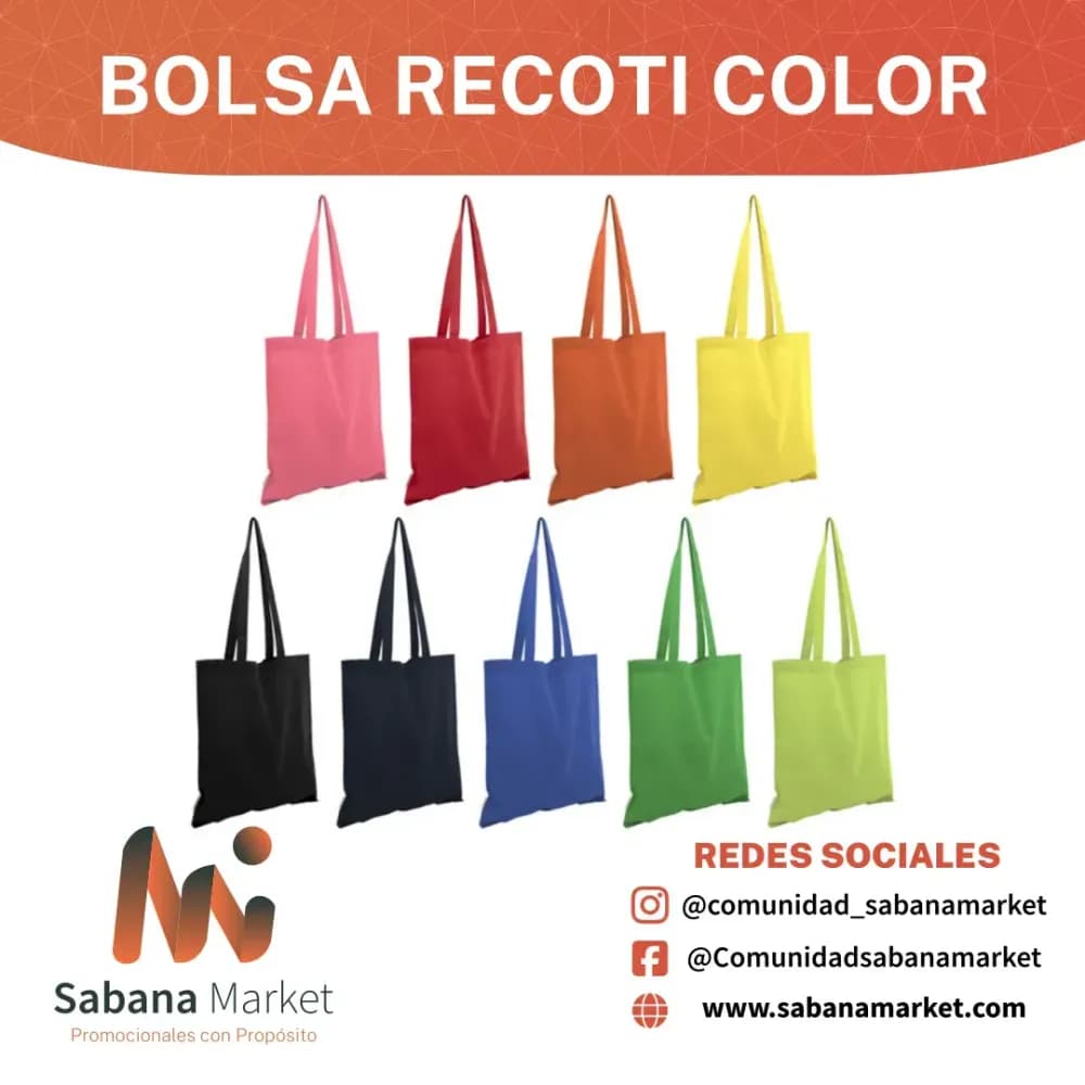 BOLSA RECOTI COLOR
