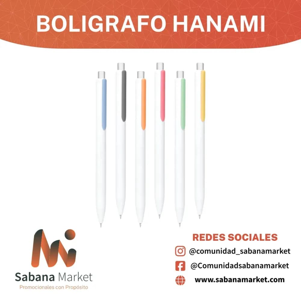 BOLIGRAFO HANAMI