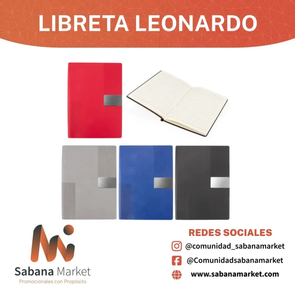 LIBRETA LEONARDO