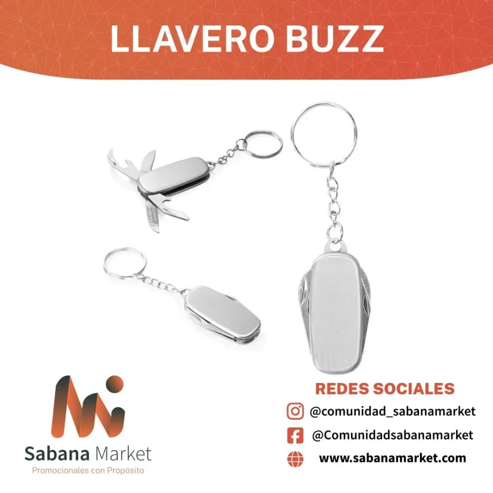 LLAVERO BUZZ