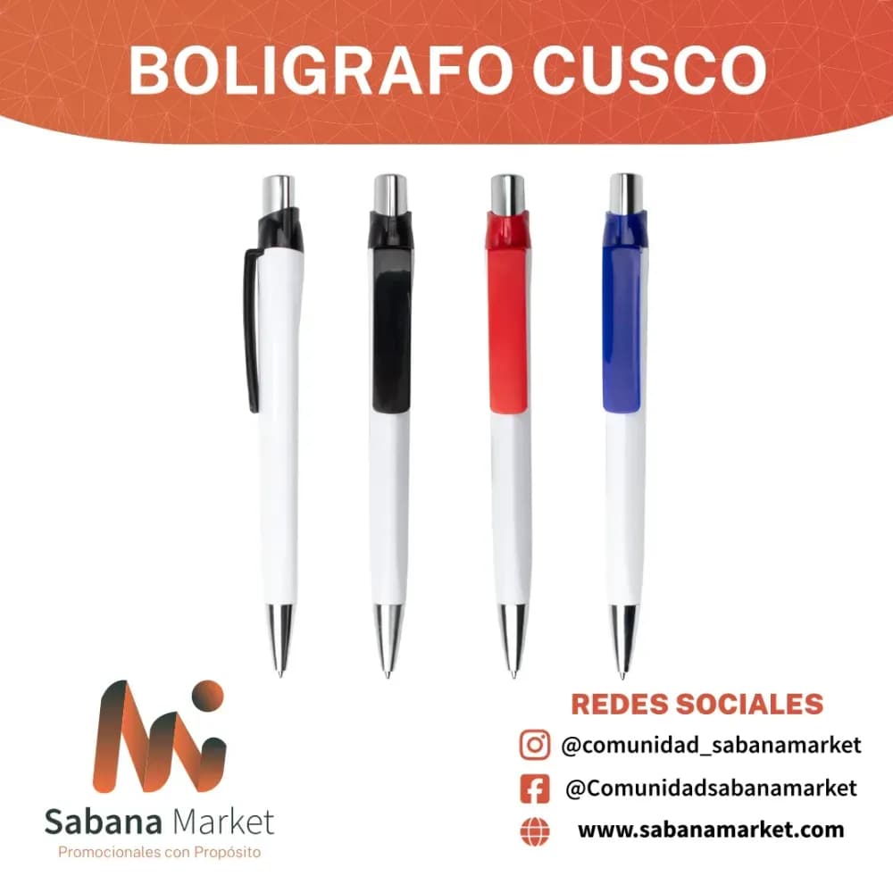 BOLIGRAFO CUSCO