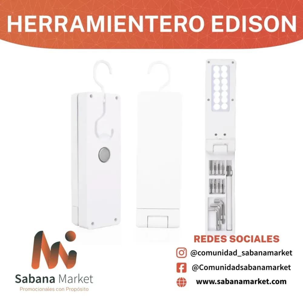 HERRAMIENTERO EDISON