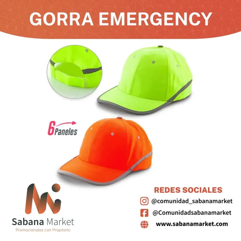 GORRA EMERGENCY