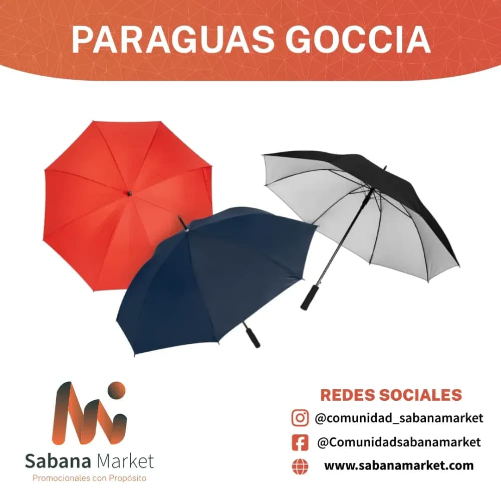 PARAGUAS GOCCIA
