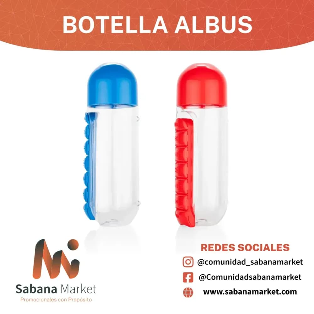 BOTELLA ALBUS